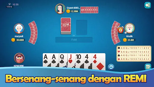 Remi Master - Domino QQ Island | Permainan | XWorld