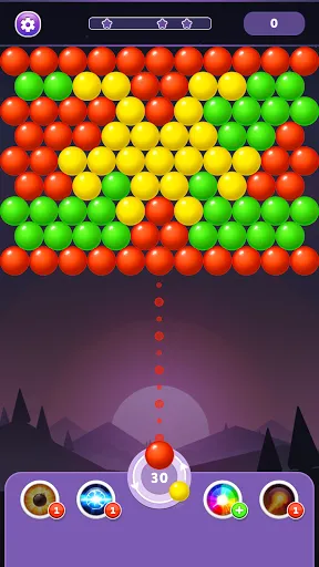 Bubble Shooter Rainbow | Permainan | XWorld