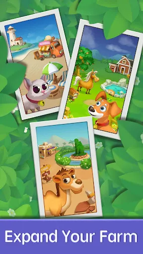 Solitaire Farm | juego | XWorld