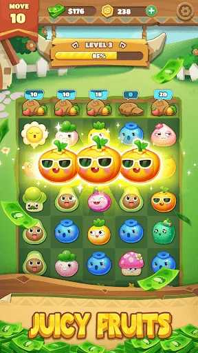 Maya Fruits Swap | Permainan | XWorld