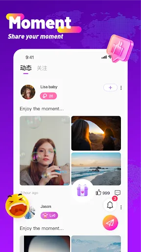 Olamet - Video Chat Online | Games | XWorld