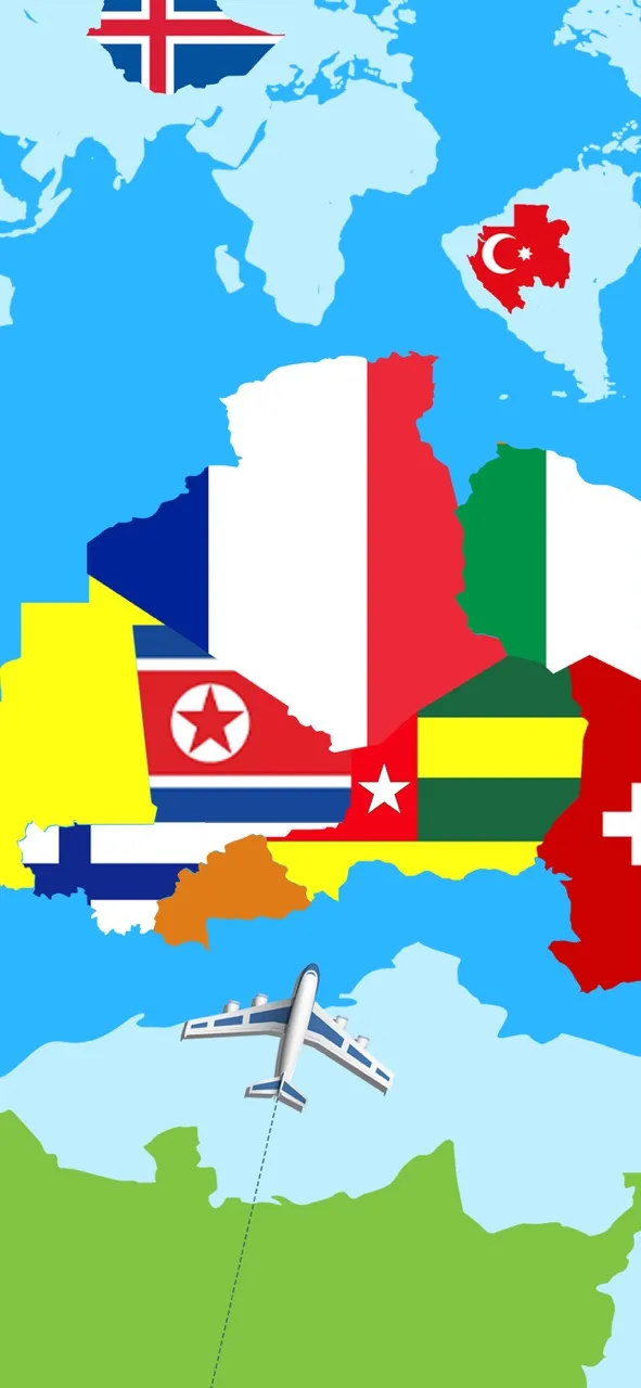 bendera pelukis melukis puzzle | Permainan | XWorld