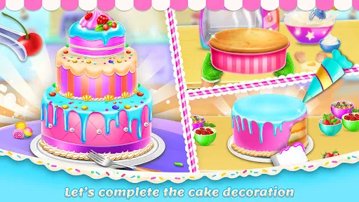 Sweet Bakery: Baking Cake Game | juego | XWorld