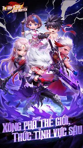 Thợ Săn Dị Giới:  Khởi Nguyên | Games | XWorld