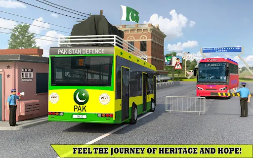 Pakistan - India Bus Simulator | 游戏 | XWorld