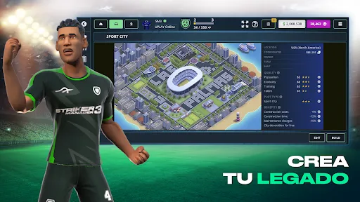 Striker Manager 3 | juego | XWorld