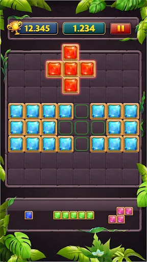 Xep hinh - Xếp khối kim cương | Games | XWorld