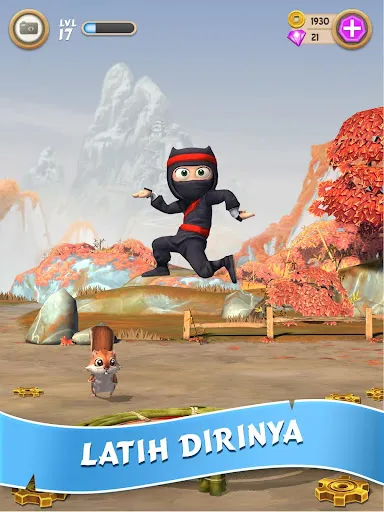 Clumsy Ninja | Permainan | XWorld