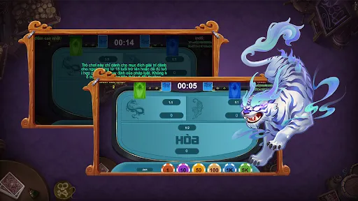 Rồng Hổ Khỏe Mạnh | Games | XWorld