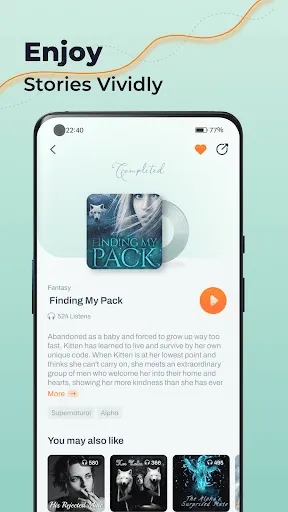 Listenary-Enjoy AudioBooks | 游戏 | XWorld