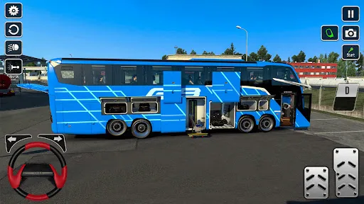 Euro Bus Games Bus Simulator | Permainan | XWorld