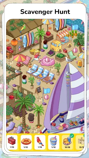 Hidden Objects Island | Games | XWorld Hidden Objects Island | Games | XWorld