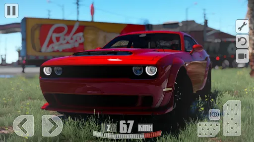 Simulator Dodge Demon Parking | Jogos | XWorld