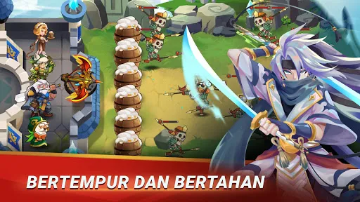 Castle Defender | Permainan | XWorld