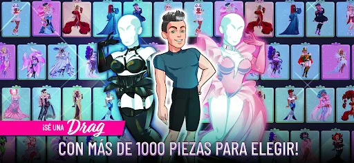 RuPaul's Drag Race Match Queen | juego | XWorld