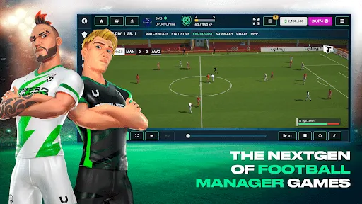 Striker Manager 3 | เกม | XWorld