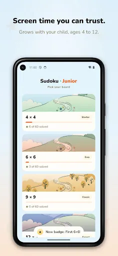 Sudoku Junior: Kids Puzzles | Permainan | XWorld