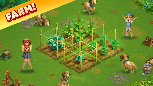 Family Farming: My Island Life | Игры | XWorld