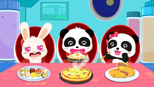 Little Panda's Space Kitchen | Games | XWorld