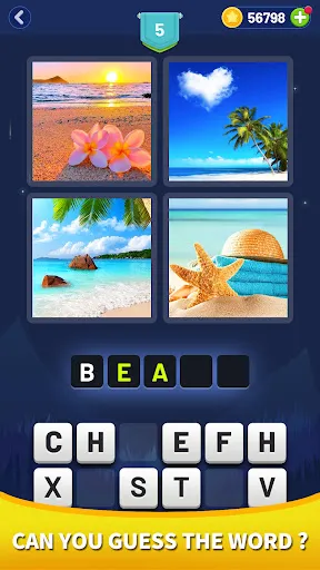 4 Pics Puzzles: guess word | 游戏 | XWorld