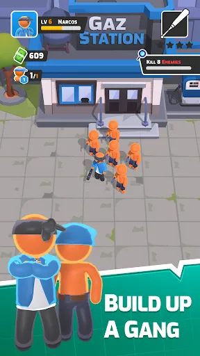 Gangsta Rage - Игра Босс Мафии | Игры | XWorld
