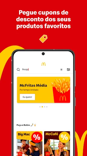 McDonald’s: Cupons e Delivery | Jogos | XWorld