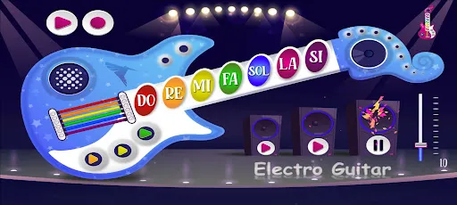 Electro Guitar | Permainan | XWorld