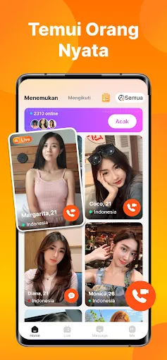 Mergu – Obrolan Video & Live | Permainan | XWorld