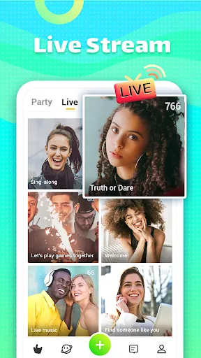 Ola Party - Live, Chat & Party | Games | XWorld