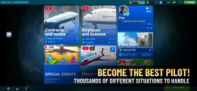 Airline Commander: Flight Game | Games | XWorld