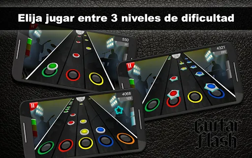 Guitar Flash | juego | XWorld