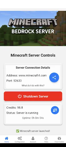 Dedicated Minecraft Server | Permainan | XWorld