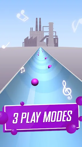 Color Music Hop Ball Games | Games | XWorld