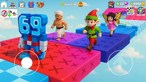 Obby Parkour Gugu Gaga Penguin | Games | XWorld Obby Parkour Gugu Gaga Penguin | Games | XWorld