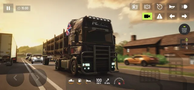 EU Truck Games Simulator Cargo | Jogos | XWorld