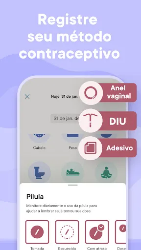 Calendário Menstrual Clue | Jogos | XWorld