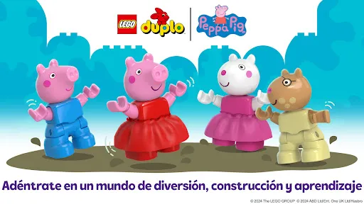 LEGO® DUPLO® PEPPA PIG | juego | XWorld