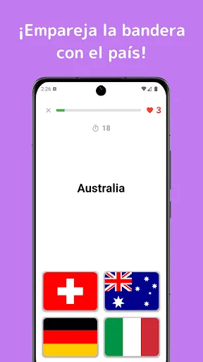 Banderas del Mundo Quiz | juego | XWorld