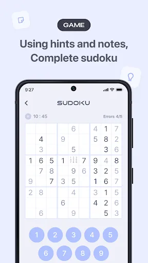 Sudoku - DOKUDOKU | juego | XWorld