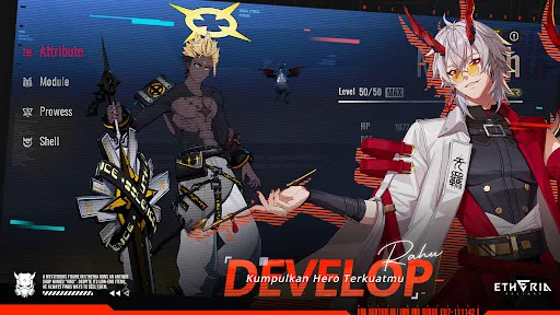 Etheria: Restart | Permainan | XWorld