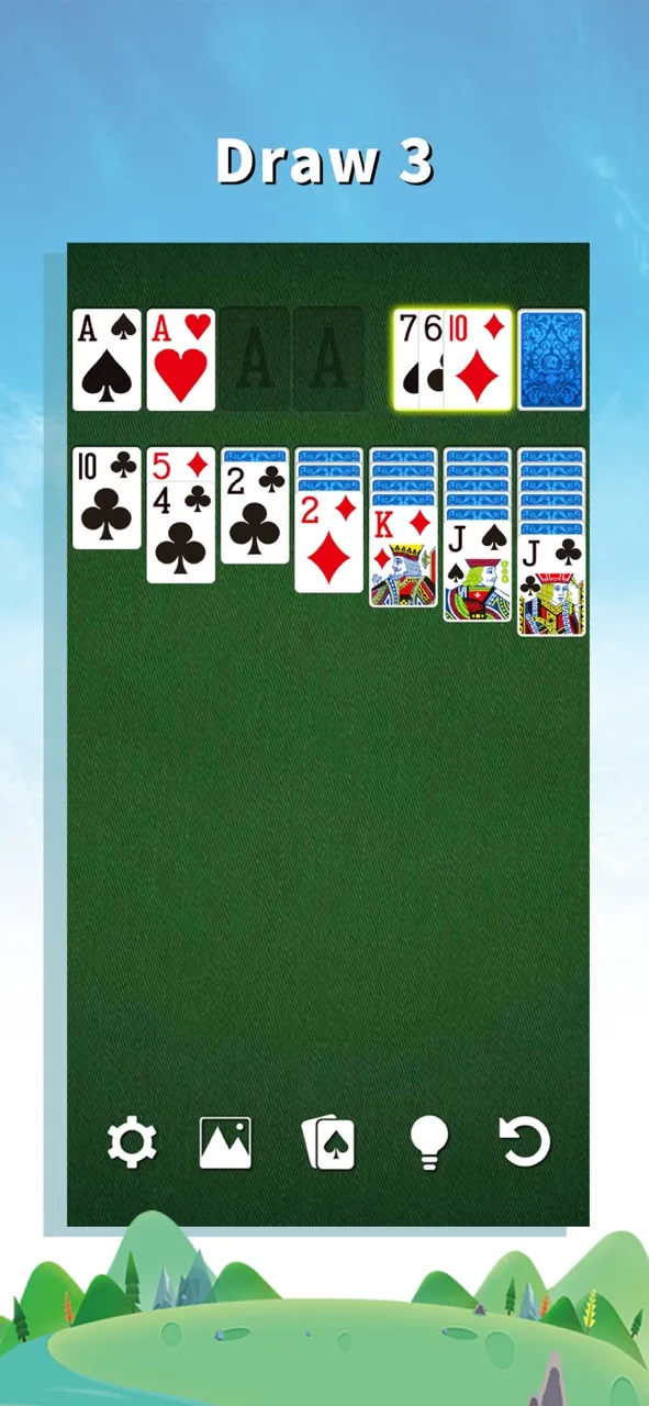 Classic Solitaire - Card Games | Games | XWorld