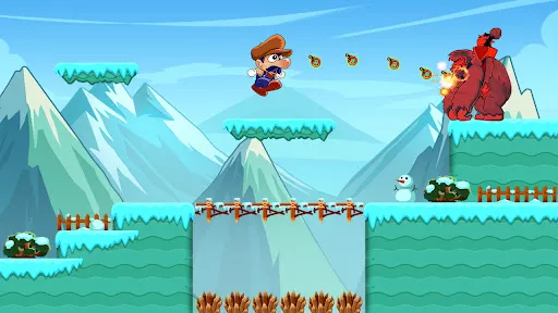 Super Bino Go:Juegos de correr | juego | XWorld