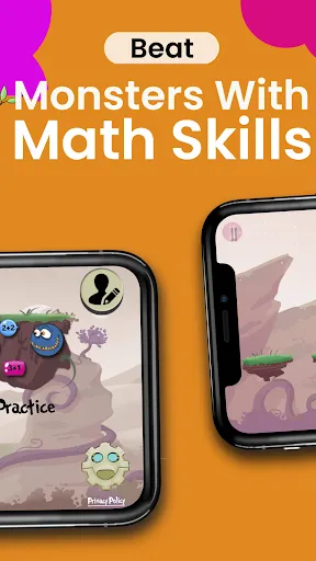 Monster Math: Games For Kids | 游戏 | XWorld