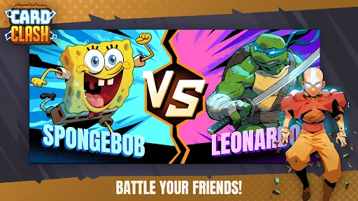 Nickelodeon Card Clash | เกม | XWorld