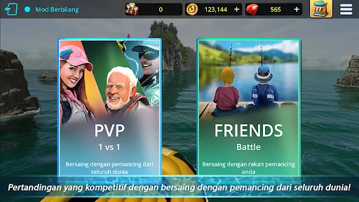 Monster Fishing : Tournament | Permainan | XWorld