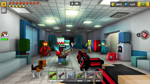 Pixel Gun 3D - Tembak-menembak | Permainan | XWorld