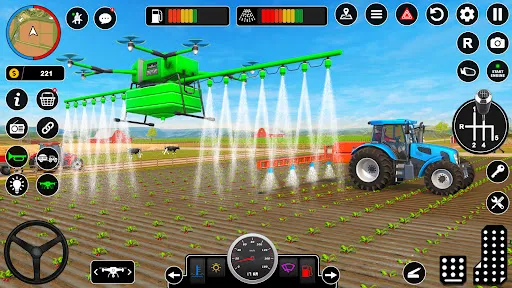 Juegos de tractore agricultura | juego | XWorld