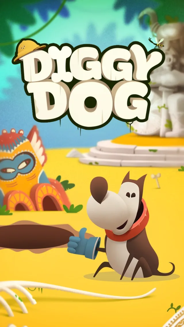 My Diggy Dog | Games | XWorld