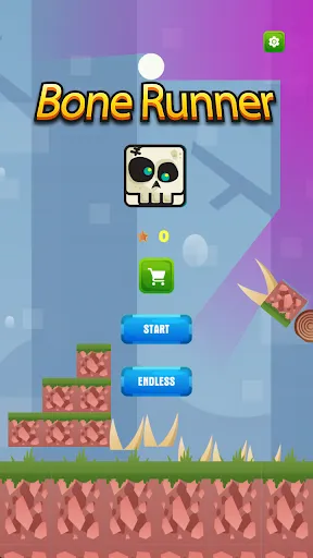 Bone Runner | 游戏 | XWorld