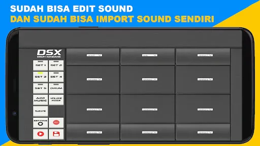 DSX Drum Kendang: Real Pad | Permainan | XWorld